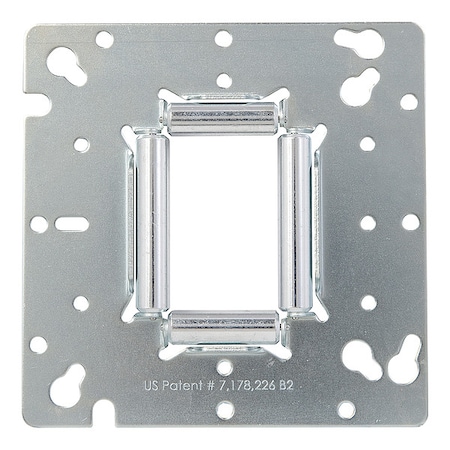 Madison Wire Pulling Device, Steel, Silver, 4.63" L 104