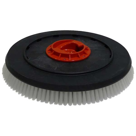 Tennant Rotary Brush, Polypropylene, Round SPPV01332