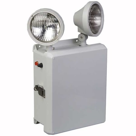 Big Beam Emergency Light, LED, 120/277V, 8W LS2SE6S8