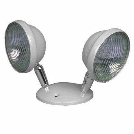 Big Beam Remote Head, LED, 6V, 5W, 8" H, 11" W, 2 Lamps LS53DHF6W