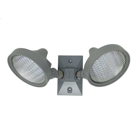 Big Beam Remote Head, LED, 6V, 5W, 8" H, 12" W, 2 Lamps LS63DHF6Y