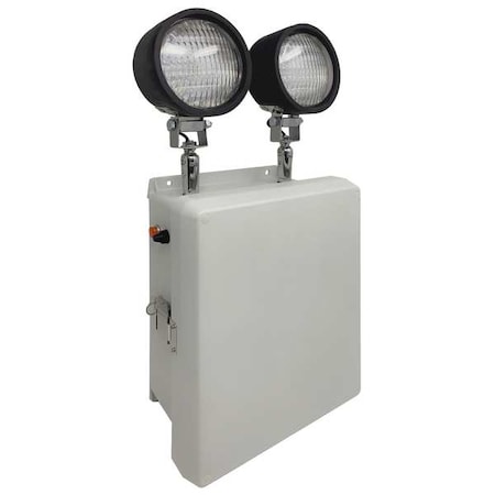 Big Beam Emergency Light, LED, 120/277V, 8W LS2SE6S8--FSH