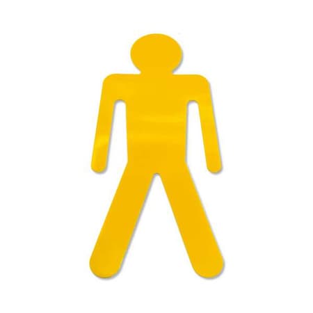 Mighty Line Floor Marking Tape, No Legend, 20 PK MANY