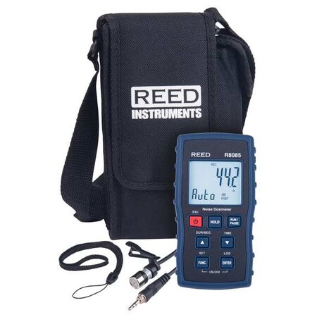 Reed Instruments Noise Dosimeter R8085 | Zoro