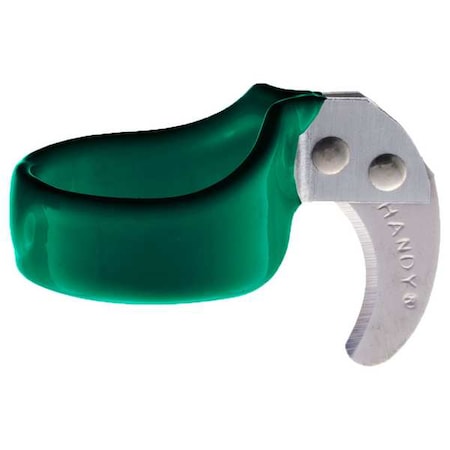 Handy Ring Knife, Blade Safety, Steel Blade, PK12 O-V-Evergreen-8