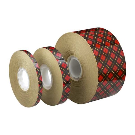 3M TransferTape, Transparent, 11ydL, 1/2inW 924