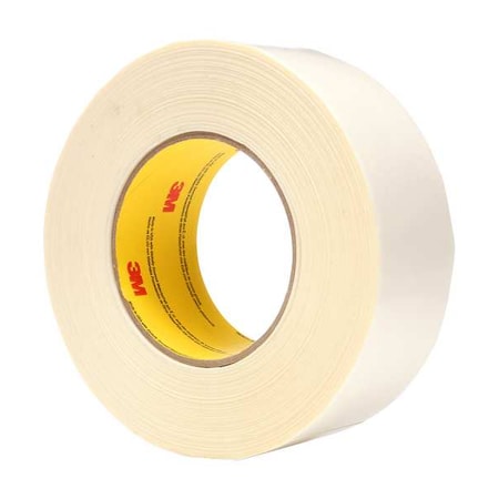 3M Double-Sided Film Tape, 1 7/8 in W, 60 yd L, 3.5 mil, Polyester Film, Double-Sided, 24 PK 9740