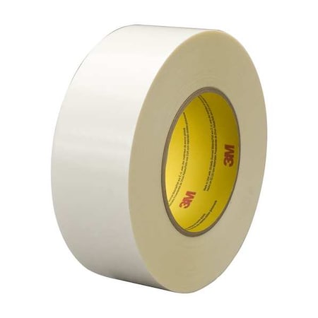 3M Double-Sided Film Tape, 2 13/16 in W, 60 yd L, 3.5 mil, Polyester Film, Double-Sided 9740