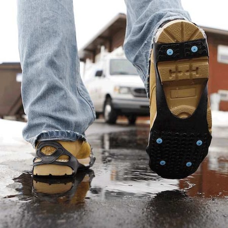 Due North TractionDevice, Blk, Stud, Men's71/2to10, PR V3550270-M