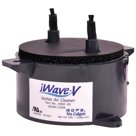 Iwave Duct Mount Air Cleaner, 2400 cfm 4900-40