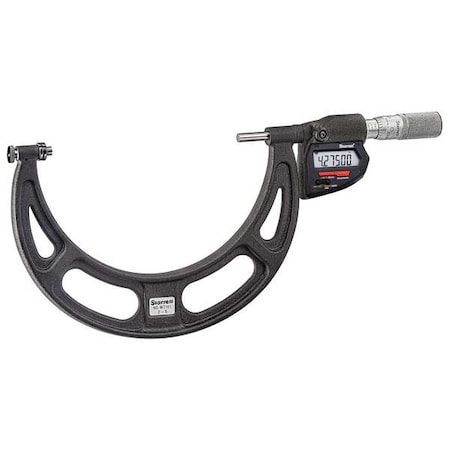 Starrett Digital Interchangeable Anvil Micrometer W714.1GFLZ