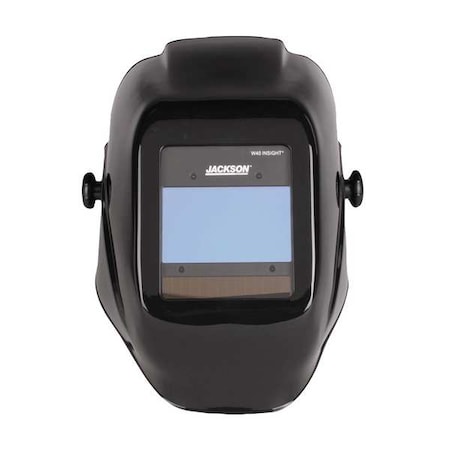 Jackson Safety Welding Helmet, Black, Clear Lens 46131