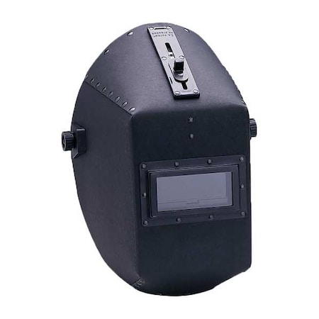 Jackson Safety Welding Helmet, Black, Clear Lens 14532