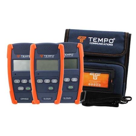 Tempo Communications Light Source Power Meter Kit SMMMKIT-T