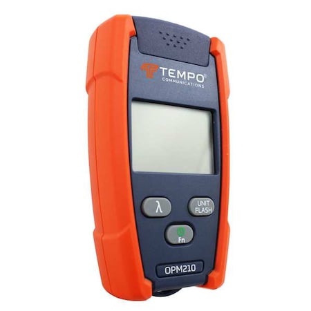 Tempo Communications Optical Power Meter OPM210