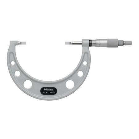 Mitutoyo Mechanical Blade Micrometer 122-128-10