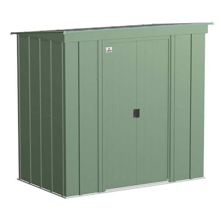 Arrow Storage Products Steel Storage Shed CLP64SG