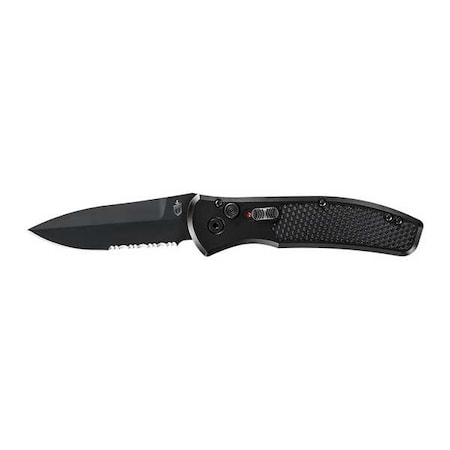 Gerber Folding Knife, 8 in Overall L 30-001636