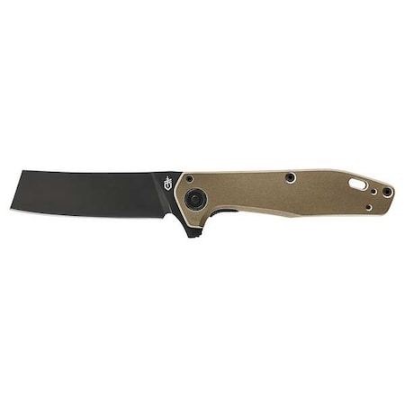Gerber Folding Knife, 7 in Overall L 30-001836