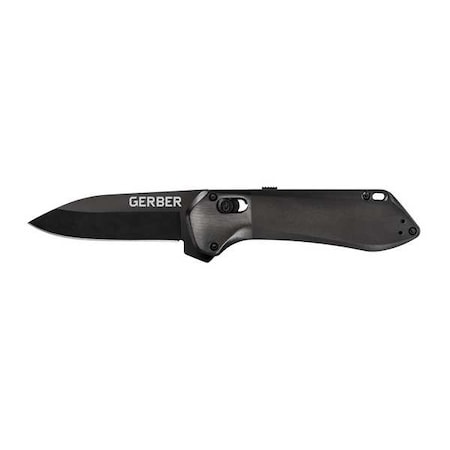Gerber Folding Knife, 7 in Overall L 31-003519