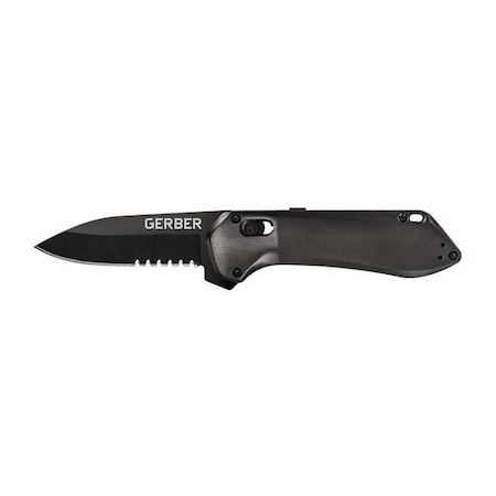 Gerber Folding Knife, 7 in Overall L 31-003521