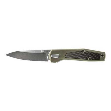 GERBER Folding Knife, 8-1/4 in Overall L 31-004062