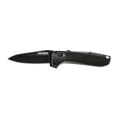 GERBER Folding Knife, 8 in Overall L 31-003674
