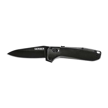 Gerber Folding Knife, 8 in Overall L 31-003674