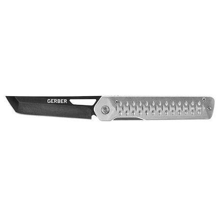 Gerber Folding Knife, 8 in Overall L 31-003729