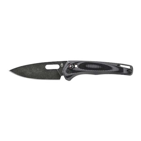 Gerber Folding Knife, 9 in Overall L 31-003927