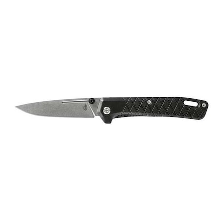 Gerber Folding Knife, 7-1/4 in Overall L 31-004064