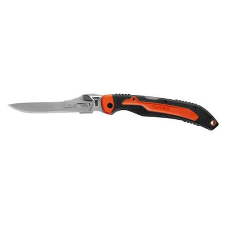 Gerber Fixed Blade Knife, 11 in Overall L 31-003053