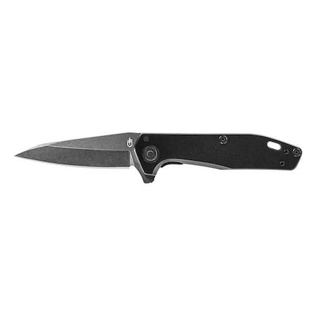 Gerber Folding Knife, 7-1/4 in Overall L 30-001612