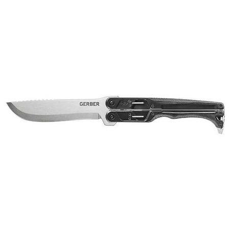 Gerber Folding Knife, 15-1/2 in Overall L 30-001536N