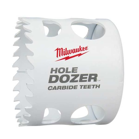 Milwaukee Tool 2-9/16" HOLE DOZER™ with Carbide Teeth Hole Saw 49-56-0728