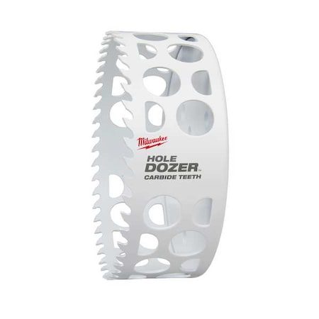 Milwaukee Tool 5-1/2 in. HOLE DOZER with Carbide Teeth Hole Saw 49-56-0848