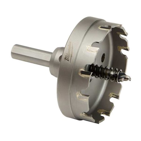 Milwaukee Tool 2-1/2 in. One-Piece Carbide Cutter for Stainless Steel 49-57-8639