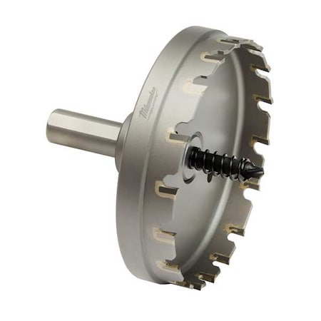 Milwaukee Tool 3-1/2 in. One-Piece Carbide Hole Cutter for Stainless Steel 49-57-8645