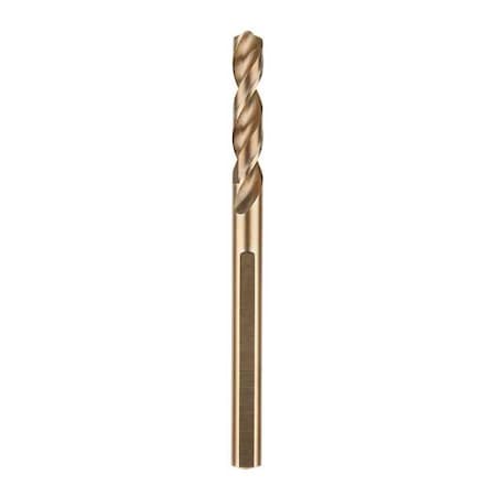 Milwaukee Tool 1/4 in. x 3-1/2 in. Cobalt Pilot Drill Bit for HOLE DOZER with Carbide Teeth Hole Saws 49-56-7100