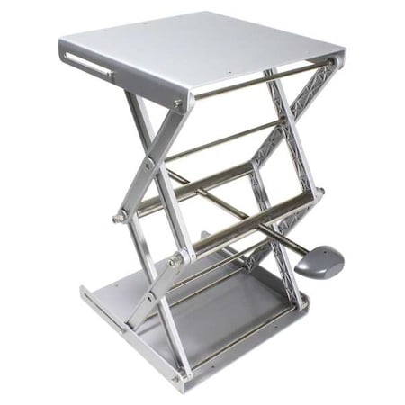 United Scientific Lab Jack, Base 12" L x 12" W, 19.75"Max. H LBJK12