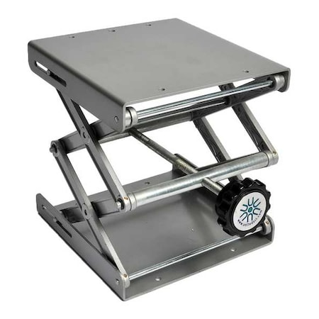 United Scientific Lab Jack, Base 8" L x 8" W, 11.75" Max. H LBJK88