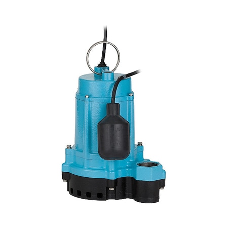 Little Giant Pump Submersible Sump Pump, 20 ft, 115V AC 506858