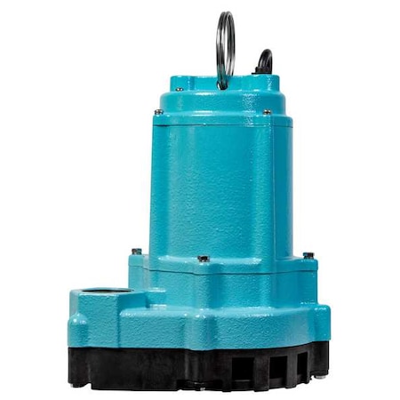 Little Giant Pump EffluentPump, 20ft, 7.5A, 0.5hp, 115VAC 509805