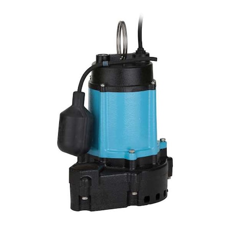 Little Giant Pump SubmersibleSumpPump, 20ft, 10.875in, 115VAC 510852