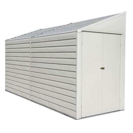 Arrow Storage Products Shed, Eggshell, Assembled YS410-A