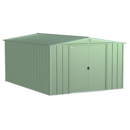 Arrow Storage Products Steel Storage Shed CLG1014SG