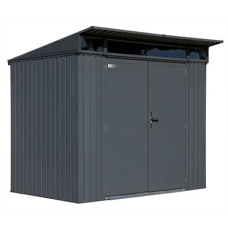 Sojag Shed, Charcoal, Unassembled SJDEN85
