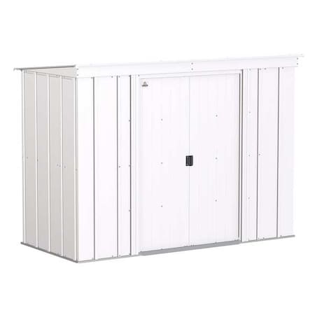 Arrow Storage Products Steel Storage Shed CLP84FG
