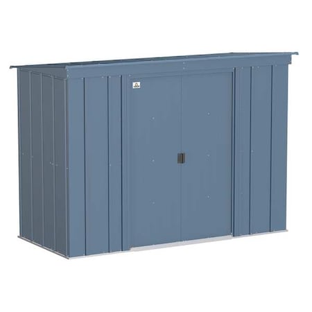 Arrow Storage Products Steel Storage Shed CLP84BG