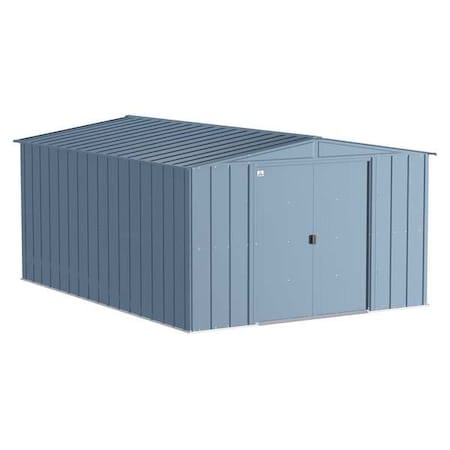 Arrow Storage Products Steel Storage Shed CLG1014BG
